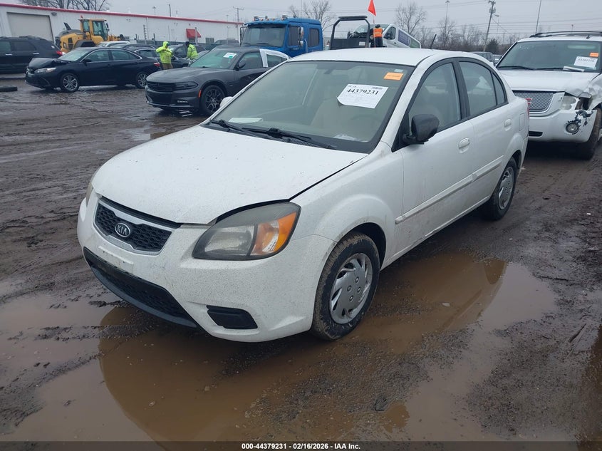 2011 Kia Rio Lx