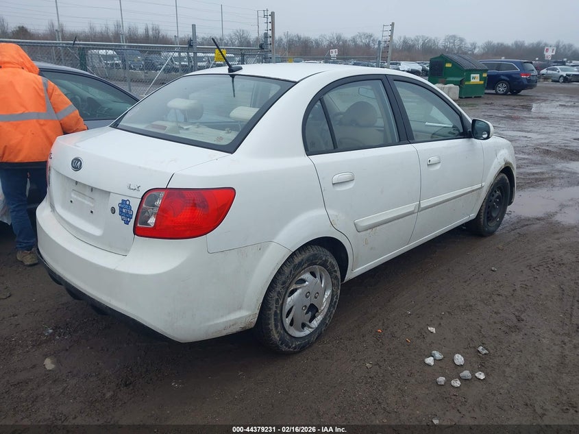 2011 Kia Rio Lx