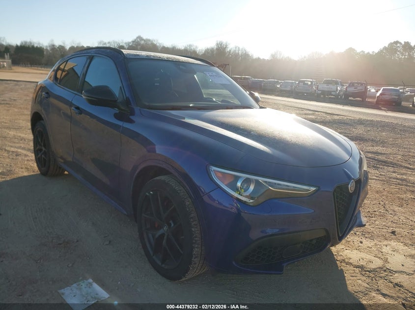2021 Alfa Romeo Stelvio Ti Sport Awd