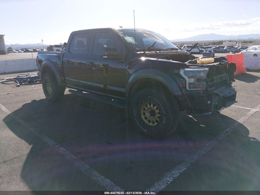 2017 Ford F-150 Raptor