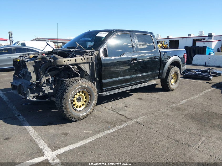 2017 Ford F-150 Raptor
