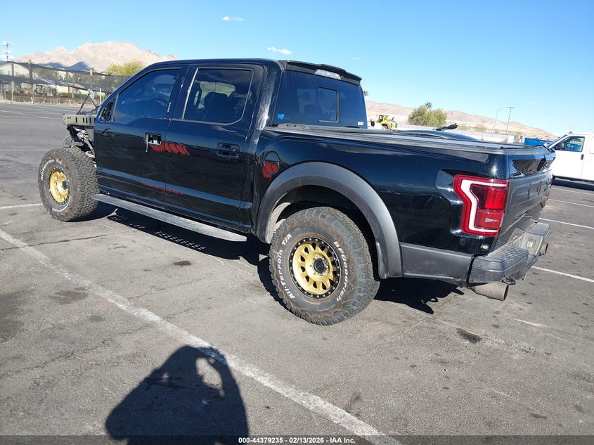 2017 Ford F-150 Raptor