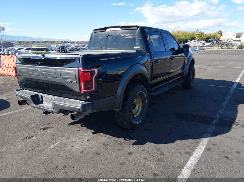 2017 Ford F-150 Raptor