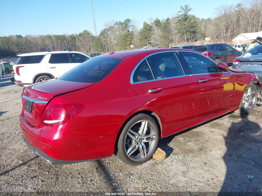2019 Mercedes-Benz E 300 4Matic