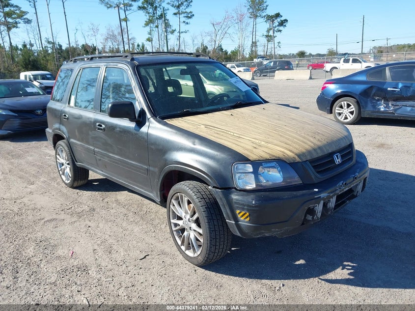 2000 Honda Cr-V Lx