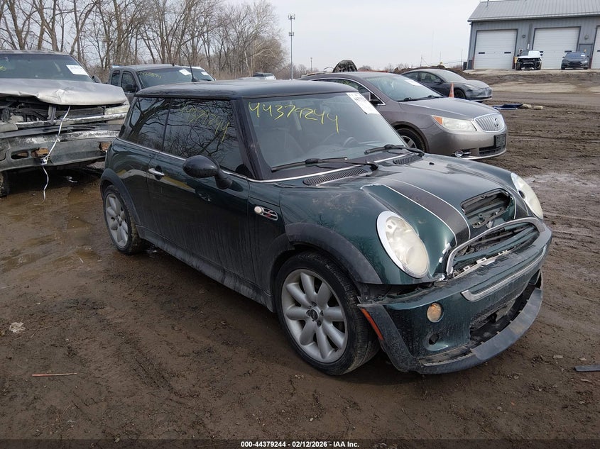 2006 Mini Cooper S