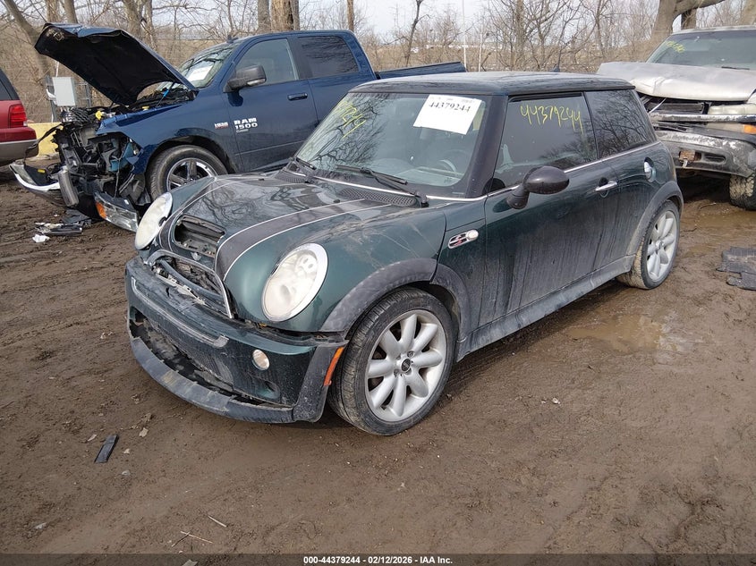 2006 Mini Cooper S