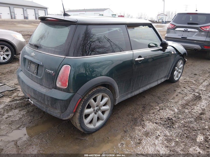 2006 Mini Cooper S