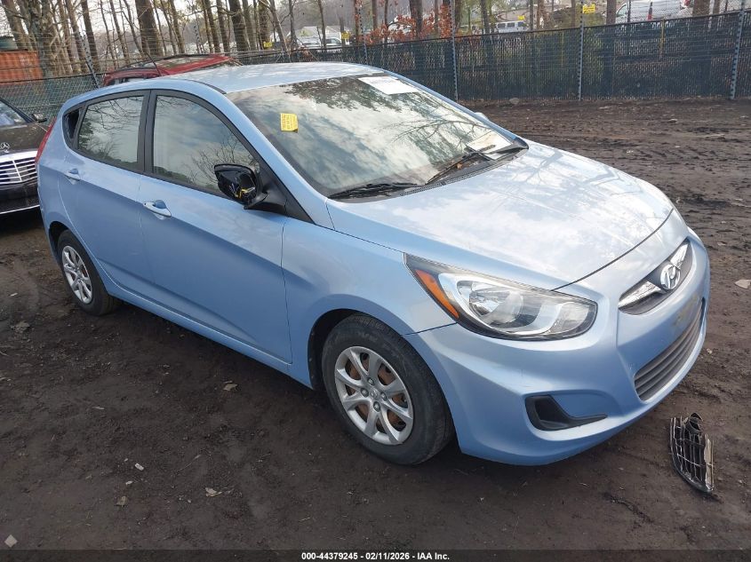 2014 Hyundai Accent Gs