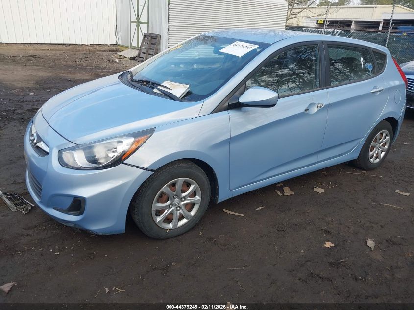 2014 Hyundai Accent Gs