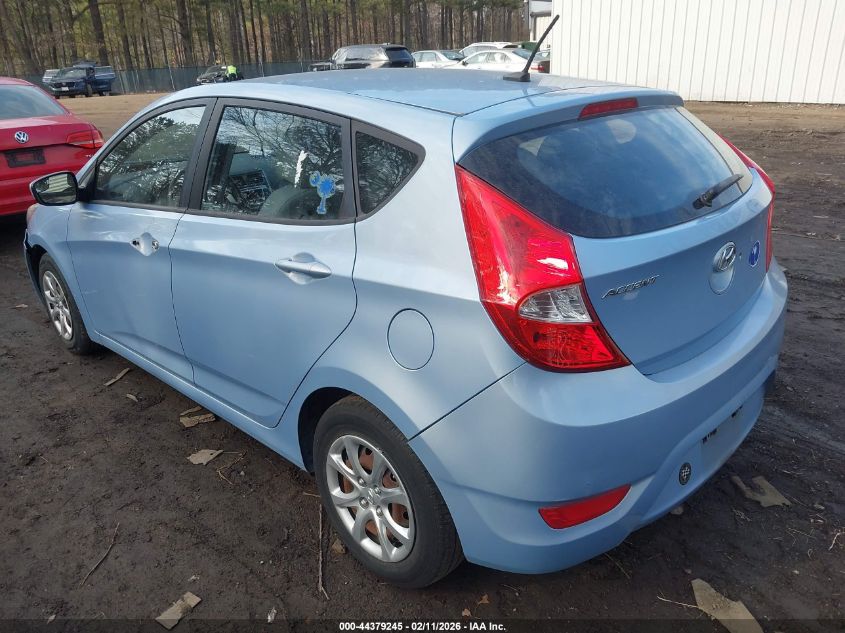 2014 Hyundai Accent Gs
