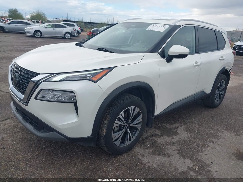 2021 Nissan Rogue Sv Fwd