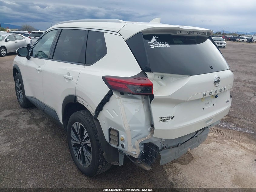 2021 Nissan Rogue Sv Fwd