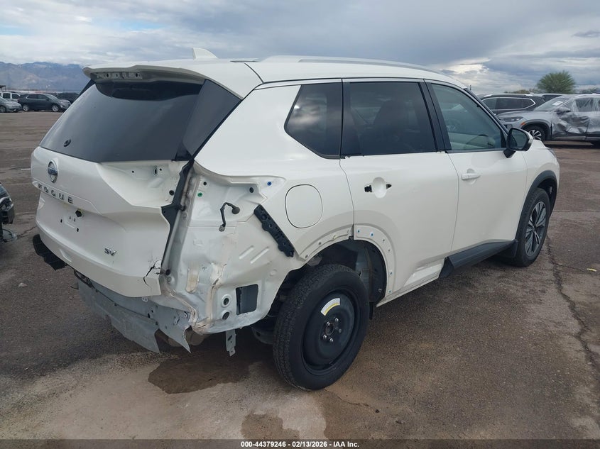 2021 Nissan Rogue Sv Fwd