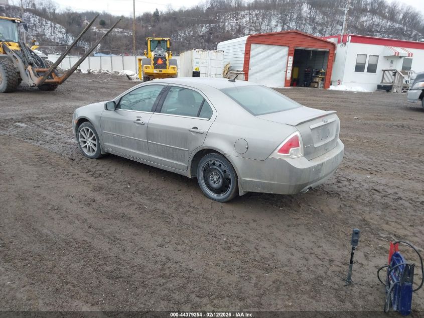 2009 Ford Fusion Sel