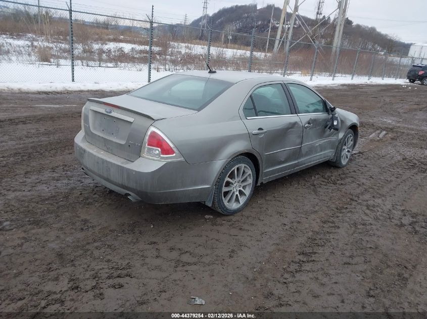 2009 Ford Fusion Sel