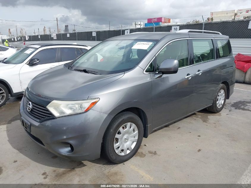 2014 Nissan Quest S