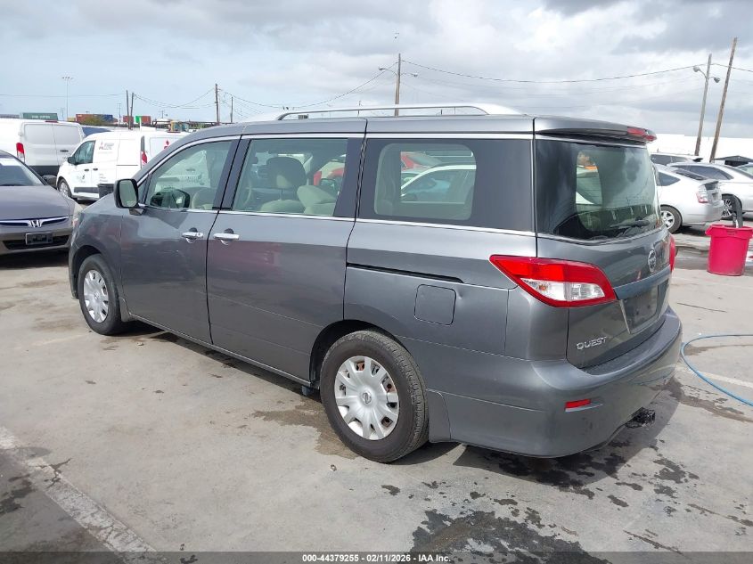 2014 Nissan Quest S