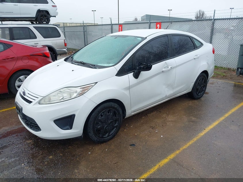 2013 Ford Fiesta S