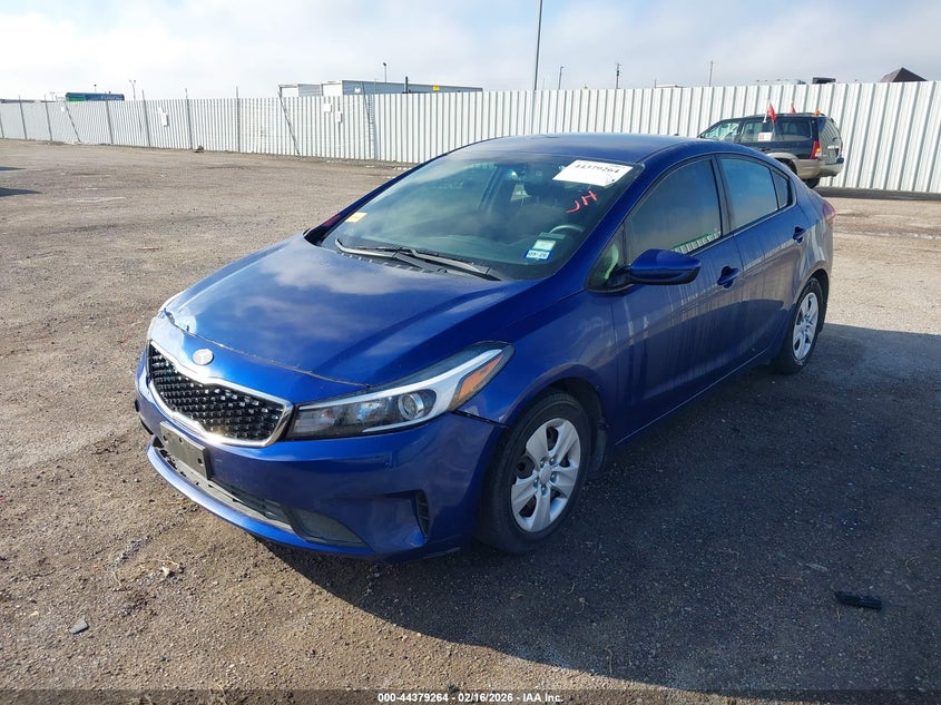 2017 Kia Forte Lx