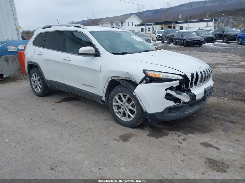 2014 Jeep Cherokee Latitude
