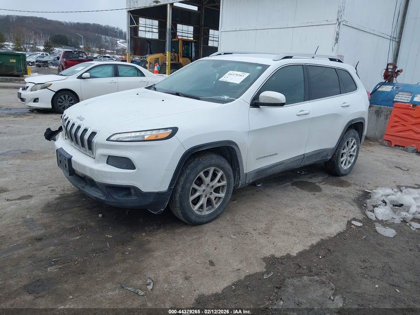 2014 Jeep Cherokee Latitude