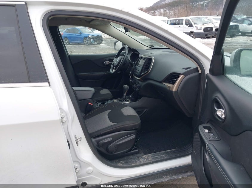 2014 Jeep Cherokee Latitude