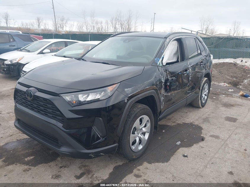 2019 Toyota Rav4 Le