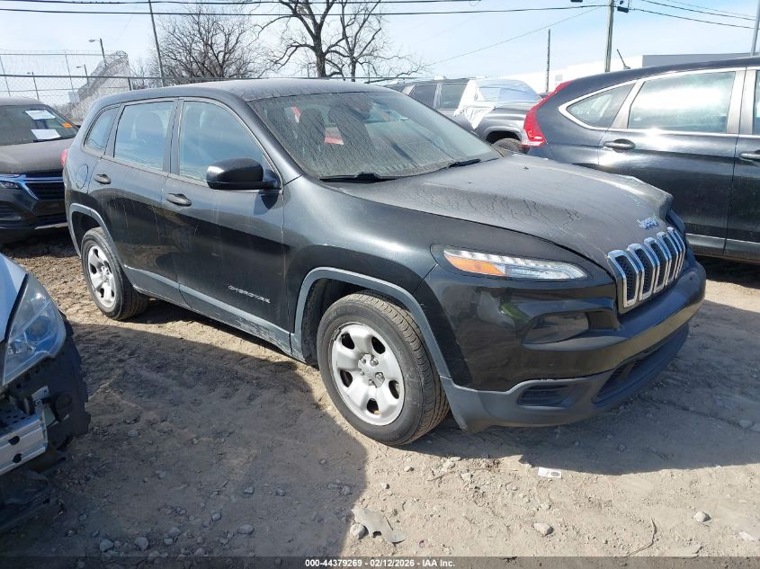 2016 Jeep Cherokee Sport