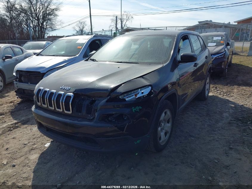 2016 Jeep Cherokee Sport