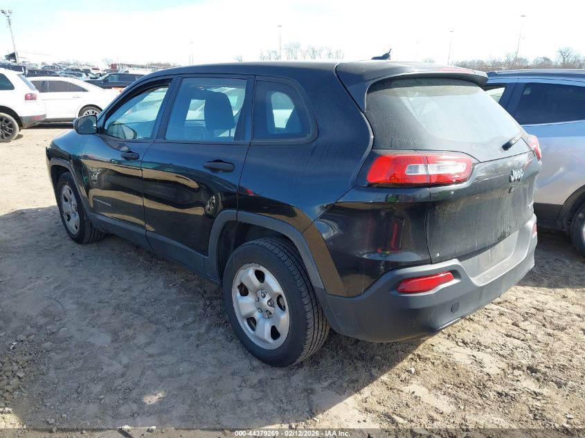 2016 Jeep Cherokee Sport