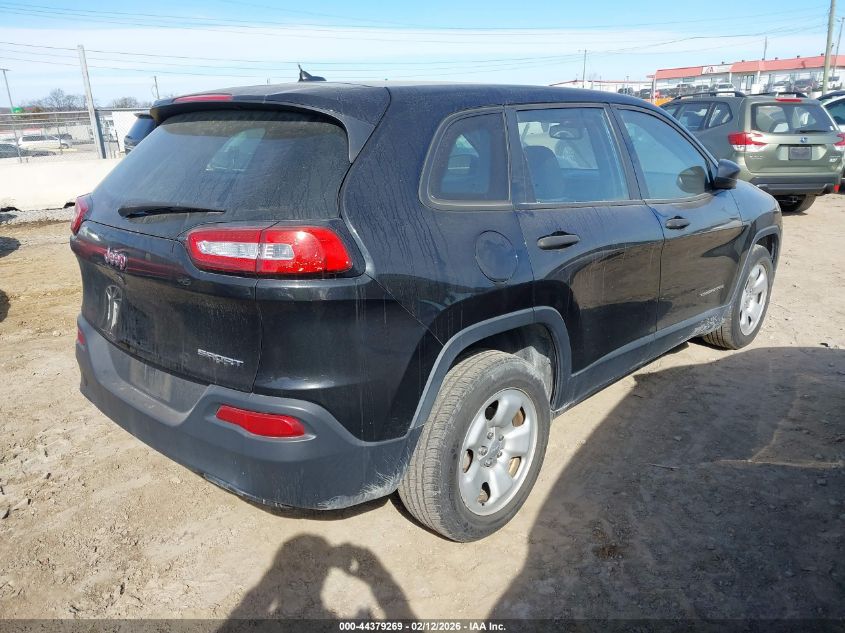 2016 Jeep Cherokee Sport