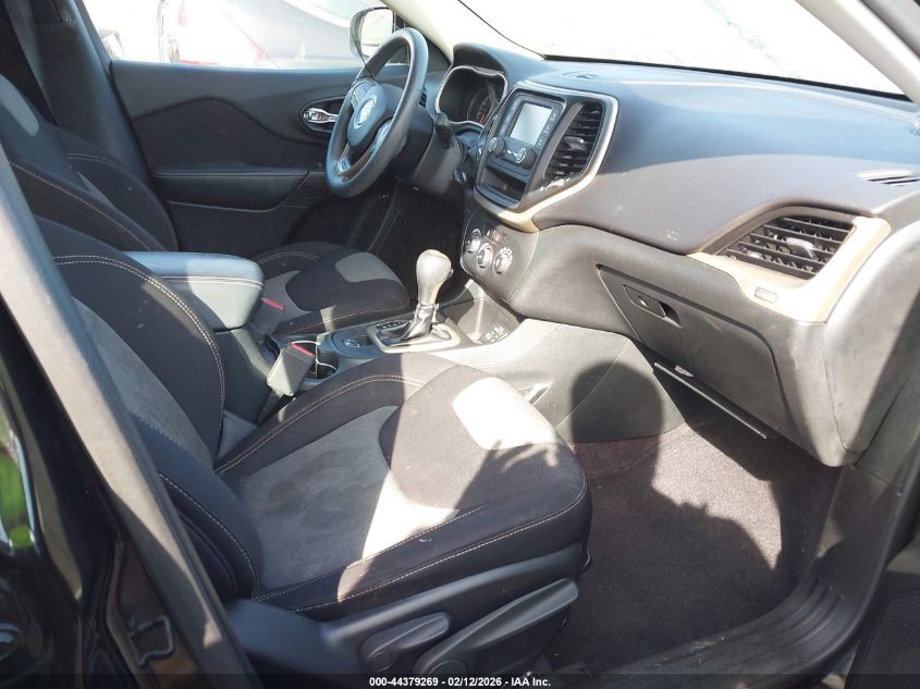 2016 Jeep Cherokee Sport