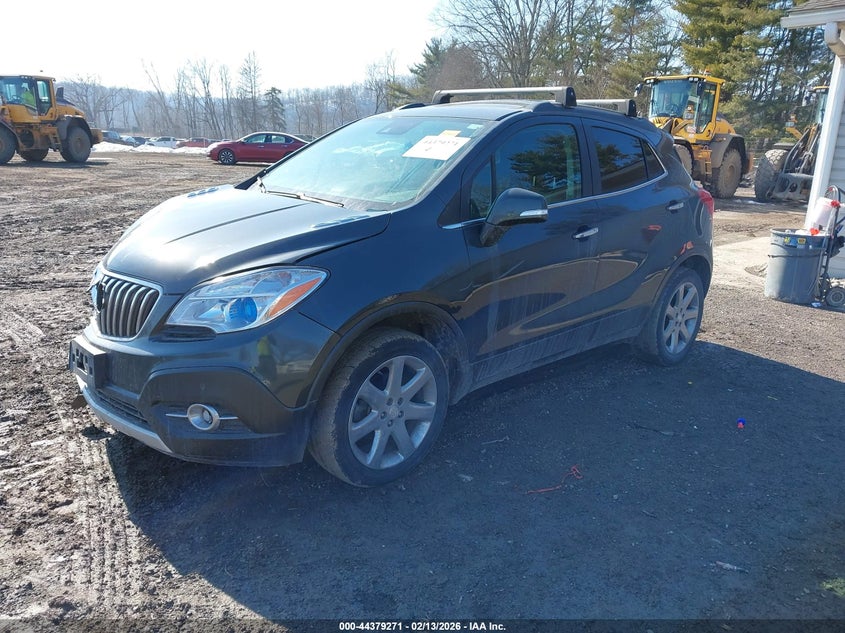 2016 Buick Encore Premium