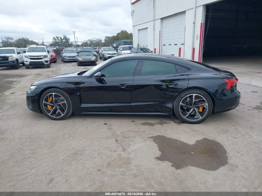 2022 Audi Rs E-Tron Gt Quattro VIN: WAUAHBFW7N7903360 Lot: 44379279