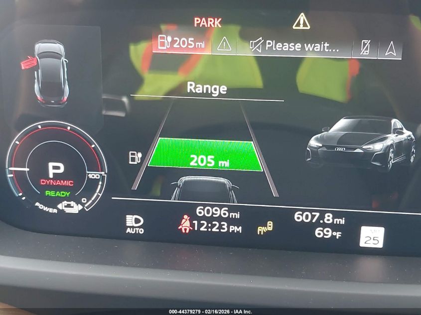 2022 Audi Rs E-Tron Gt Quattro VIN: WAUAHBFW7N7903360 Lot: 44379279