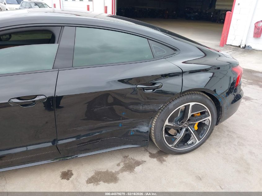 2022 Audi Rs E-Tron Gt Quattro VIN: WAUAHBFW7N7903360 Lot: 44379279