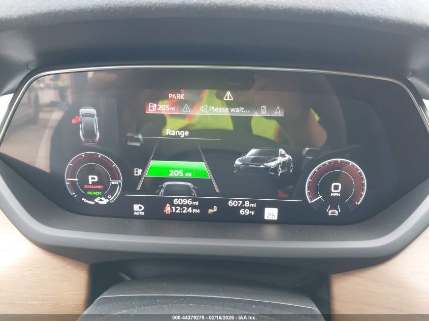 2022 Audi Rs E-Tron Gt Quattro VIN: WAUAHBFW7N7903360 Lot: 44379279