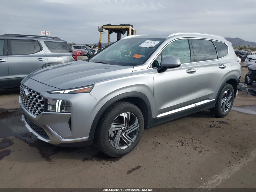 2021 Hyundai Santa Fe Sel