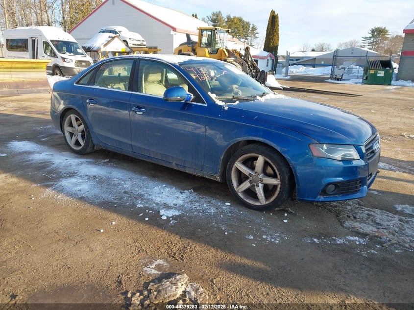 2009 Audi A4 2.0T Premium