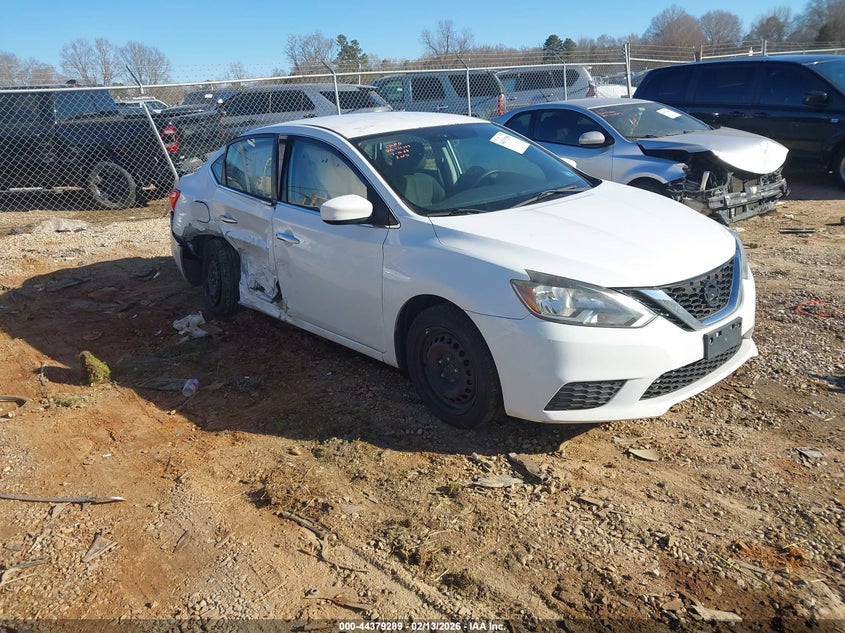 2017 Nissan Sentra S