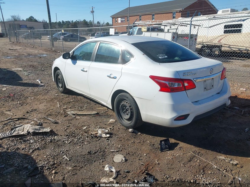 2017 Nissan Sentra S