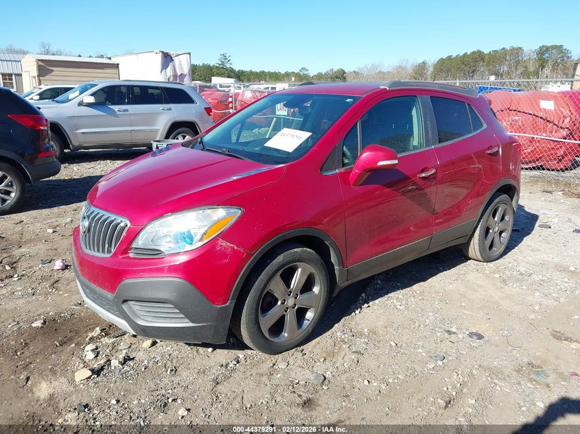 2014 Buick Encore