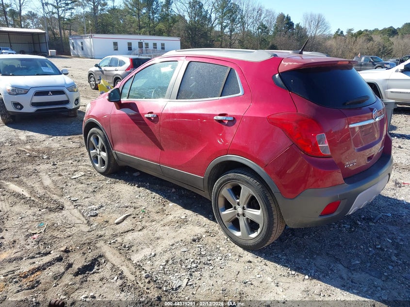 2014 Buick Encore