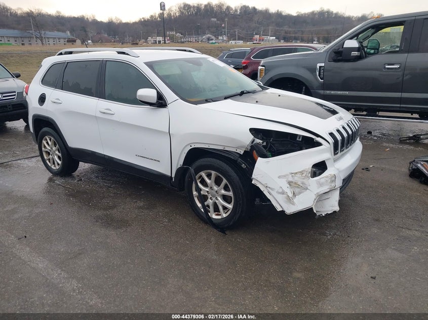 2015 Jeep Cherokee Latitude