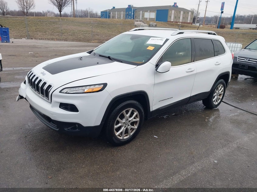 2015 Jeep Cherokee Latitude
