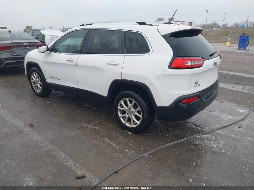 2015 Jeep Cherokee Latitude