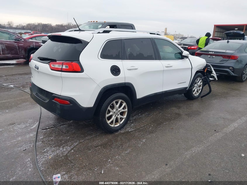 2015 Jeep Cherokee Latitude