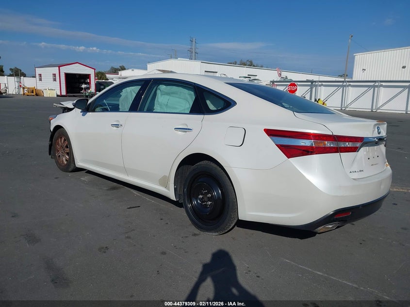 2014 Toyota Avalon Xle Touring