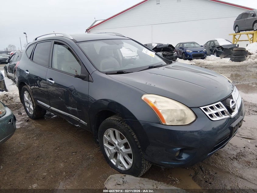 2013 Nissan Rogue Sv W/Sl Pkg